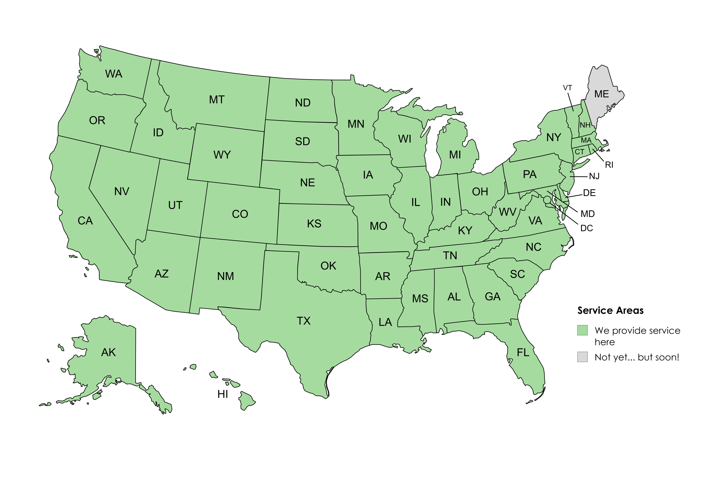 Radon Map